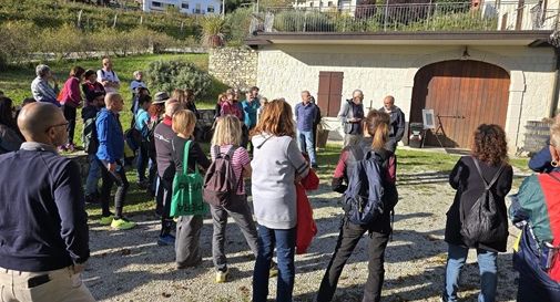 Valdobbiadene, gli architetti camminano con il sindaco Fregonese
