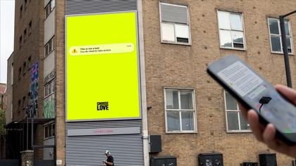 ‘This Is Not A Test’: Choose Love & Droga5 London Turn UK Emergency Alert Into Refugee Call-To-Action