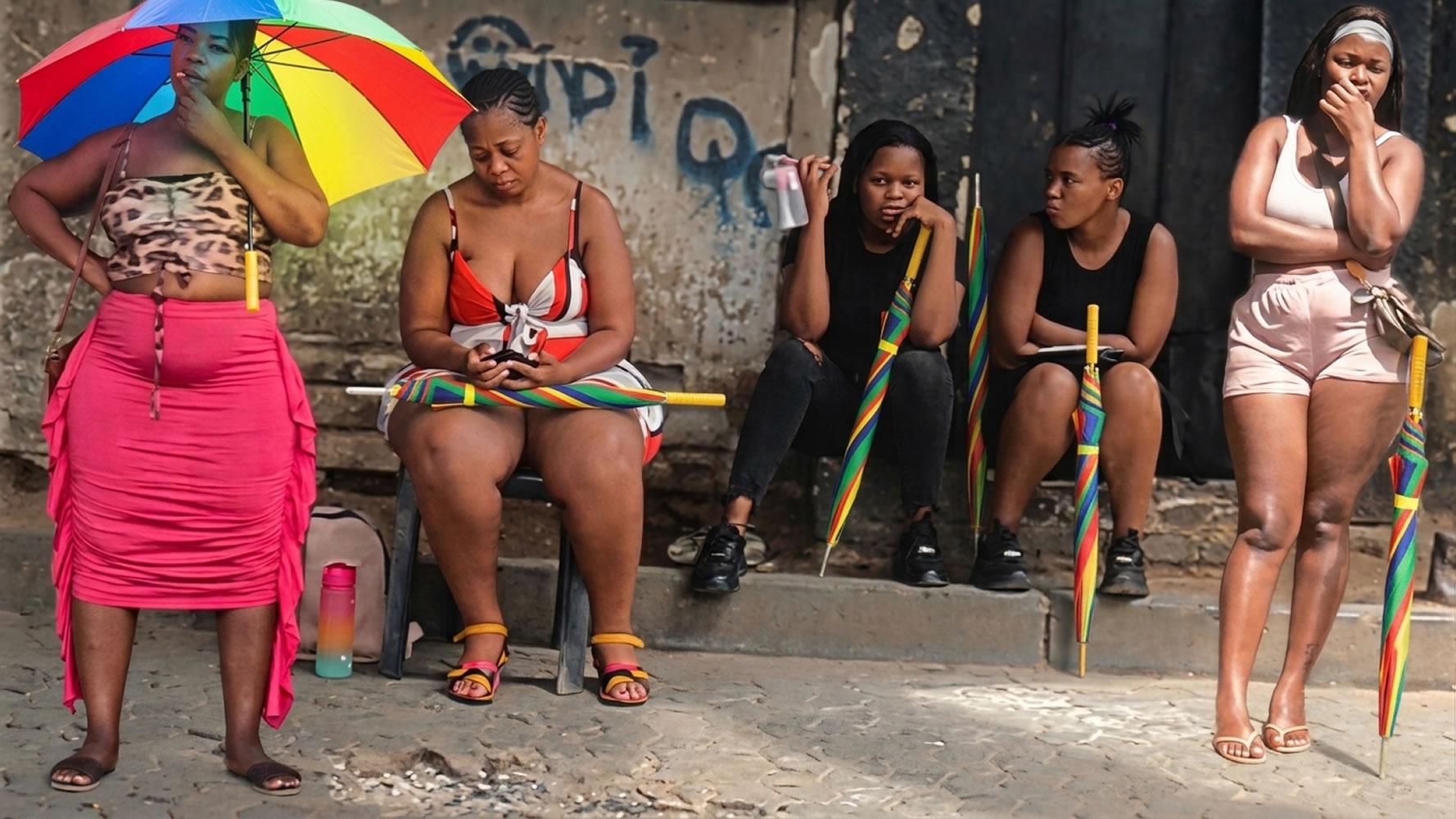 Lula lula in umbrella: Early morning sex rounds from talented Zimbabwean prostitutes rock Polokwane City