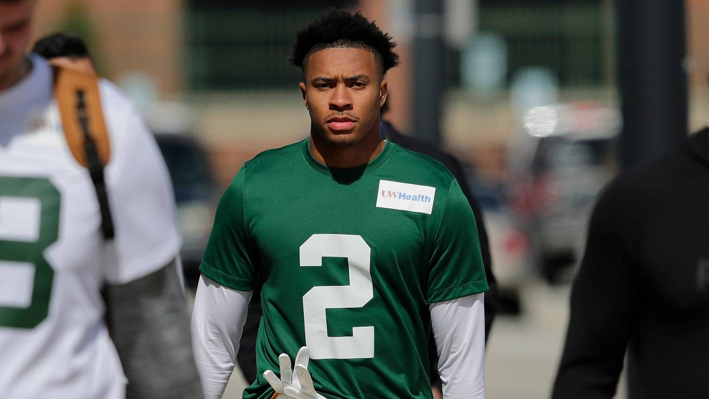 Packers rookie Brandon Cisse is drawing jaw-dropping praise at training camp