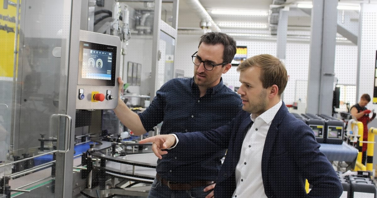Standort modernisieren - Mehr als 500.000 Euro buttert Murexin in sein Werk