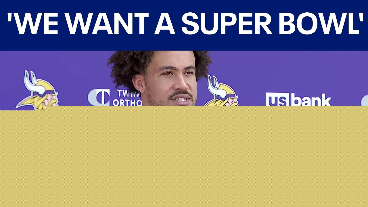 Vikings DB Byron Murphy Jr.: 'We want a Super Bowl'