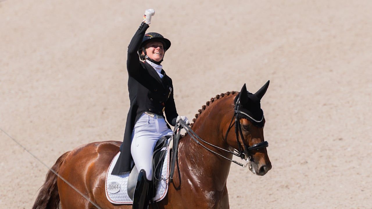 Tränen, Rekordnoten, WM-Triumph! - Gänsehaut-Gold! Deutschland wieder Weltmeister