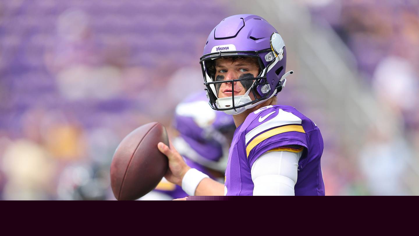 J.J. McCarthy, Michael Penix Jr. and 11 NFL QBs with the most on the line during training camp