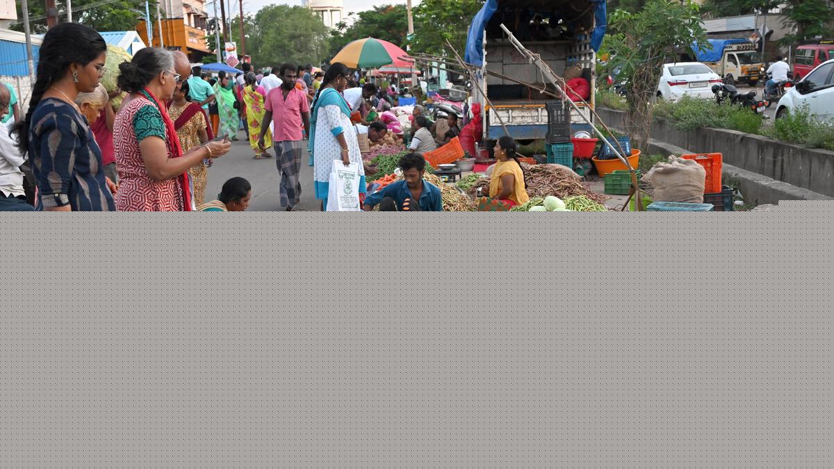 Weekly shandies in Madurai city and outskirts pose hindrance to traffic; in some locations they encroach upon residential areas, say civic authorities