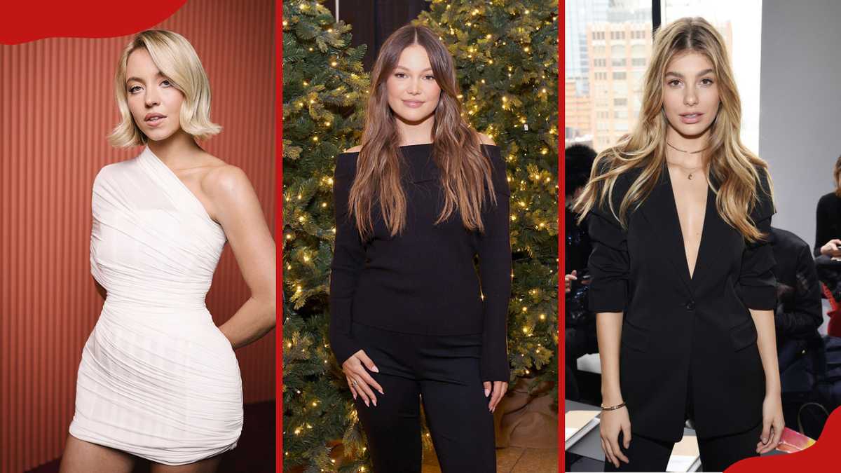 20 most famous blonde actresses in their 20s as of 2025