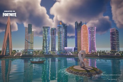 ‘QVerse Island’: Qatar Airways Launches First-Ever Digital Destination in Fortnite