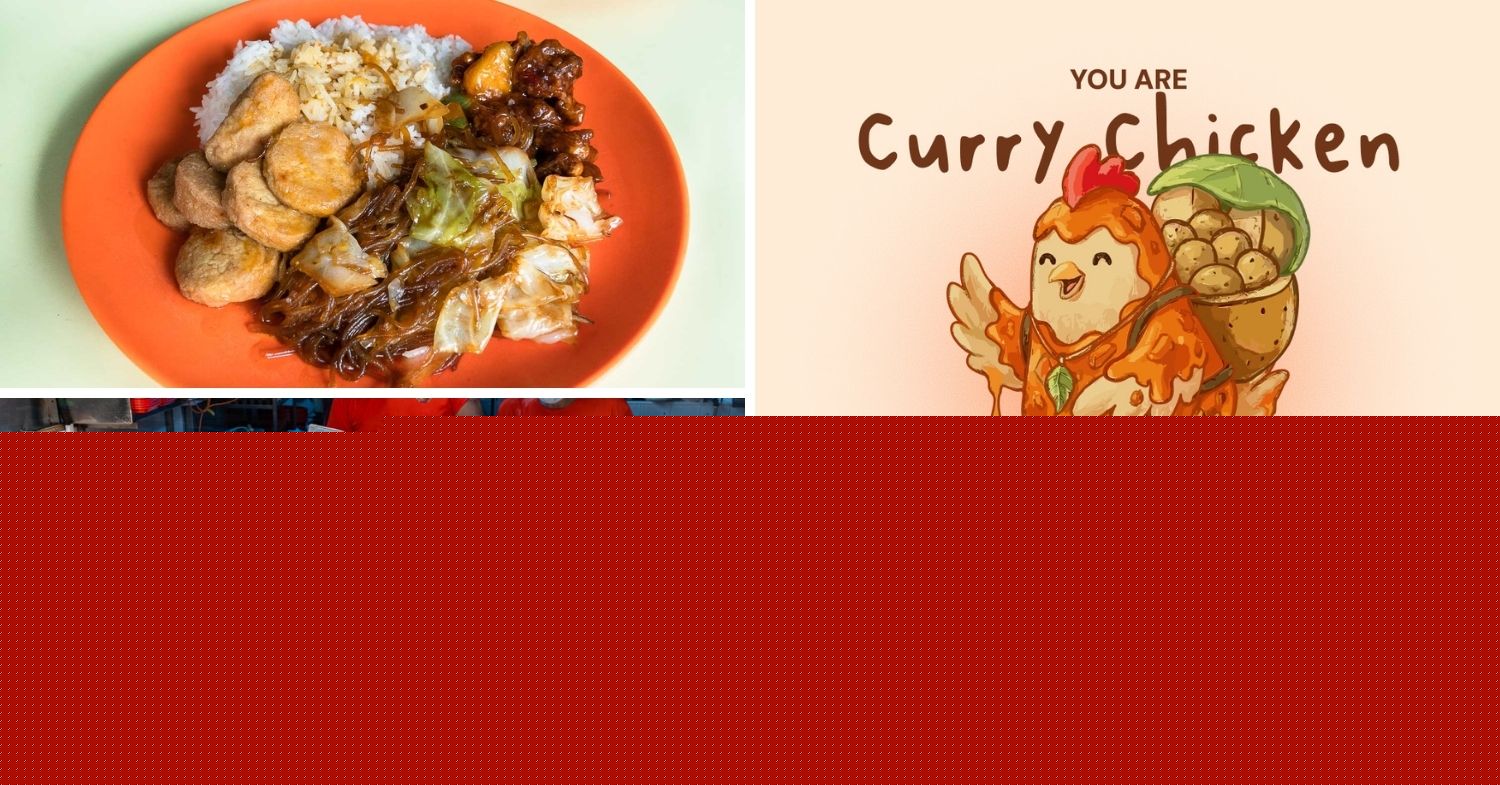 Find Out Which Cai Fan Dish You Are With This Fun Online Quiz For National Day