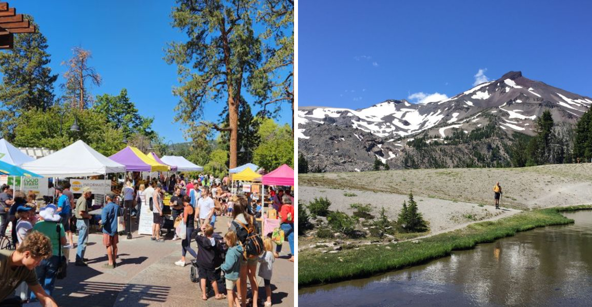 You’ll Swear This Charming Oregon Mountain Town Is An Actual Hallmark Film Set