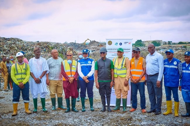 Lagos opens rehabilitated Olusosun facility road to boost waste evacuation
