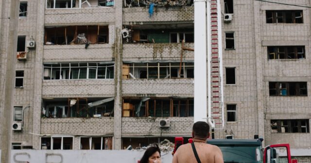 Russia, Ukraine Exchange Overnight Strikes That Leave Seven Dead