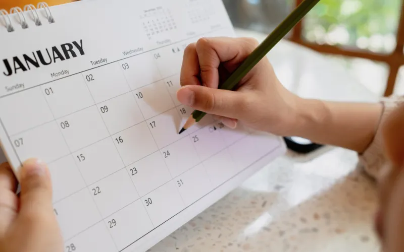 List of all public holidays announced for 2027