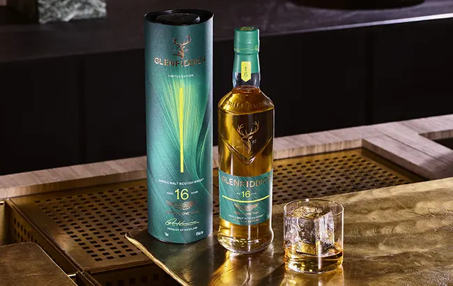 Glenfiddich revisits Aston Martin F1 partnership