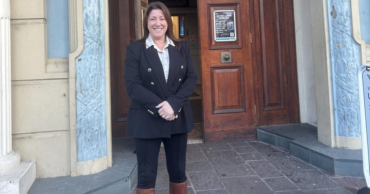 Michelle Scrogham hopes to help 'exciting plans' for local young people