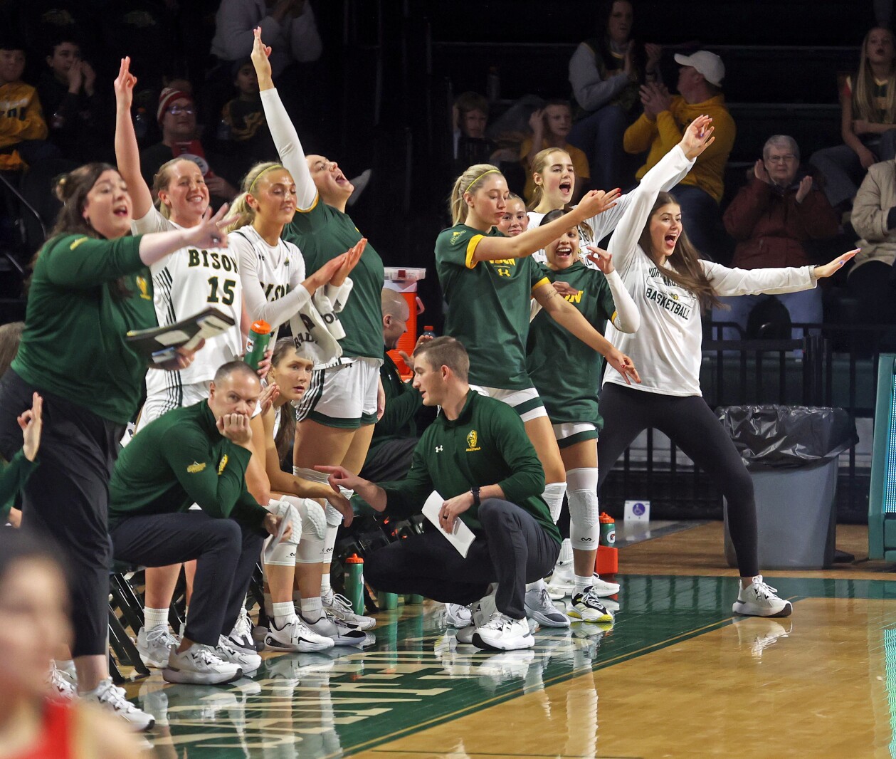 Bison show Denver there is more than Avery Koenen in lopsided 17th straight win