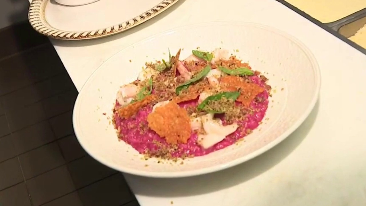 Celebrate Valentine’s Day with Chef Fabio Viviani’s romantic Italian risotto