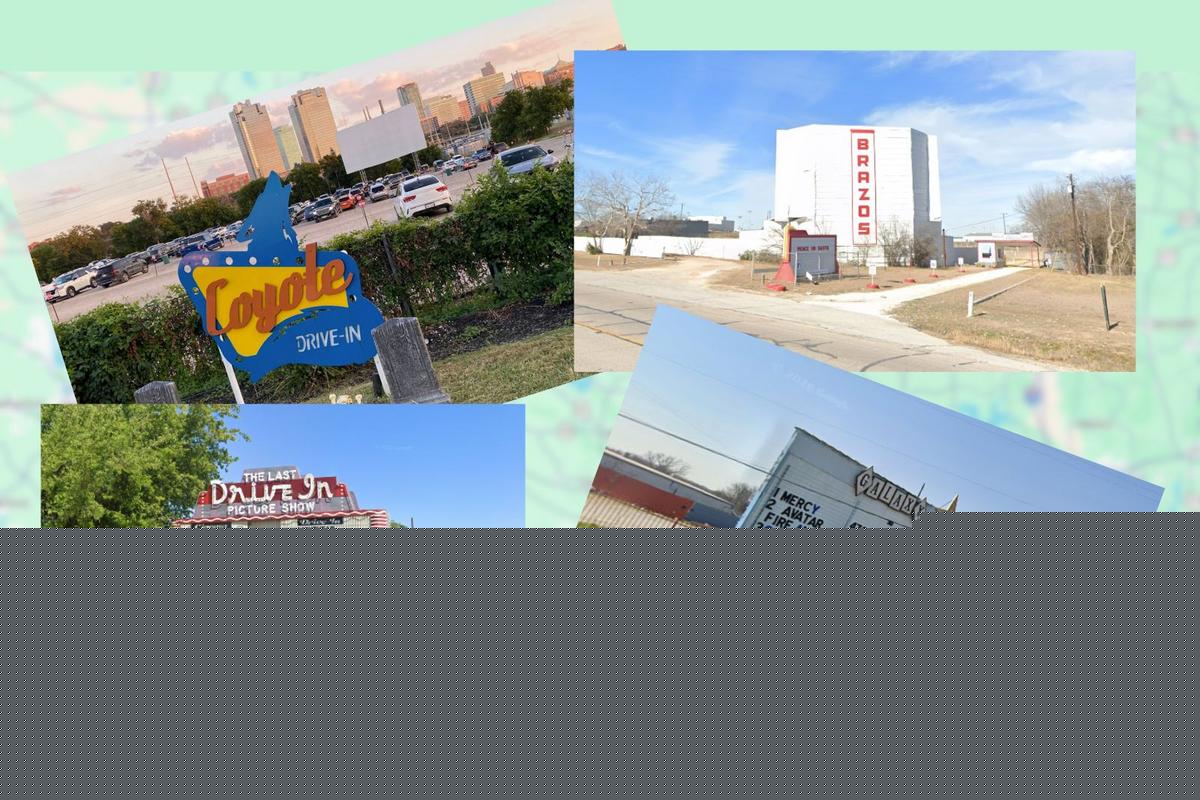 4 Texas Drive-in Theaters Closest to Shreveport