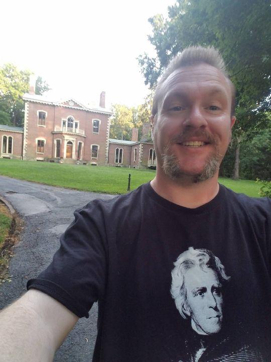 Charles Dean: Here for the History
