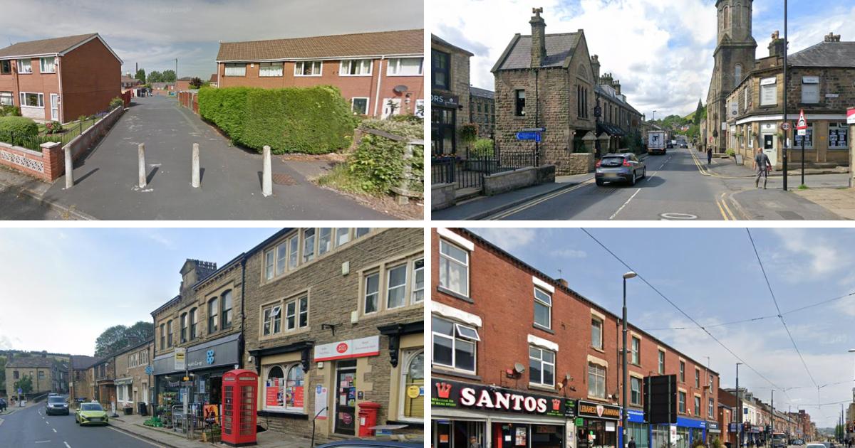 Cheapest and most expensive areas of Oldham revealed