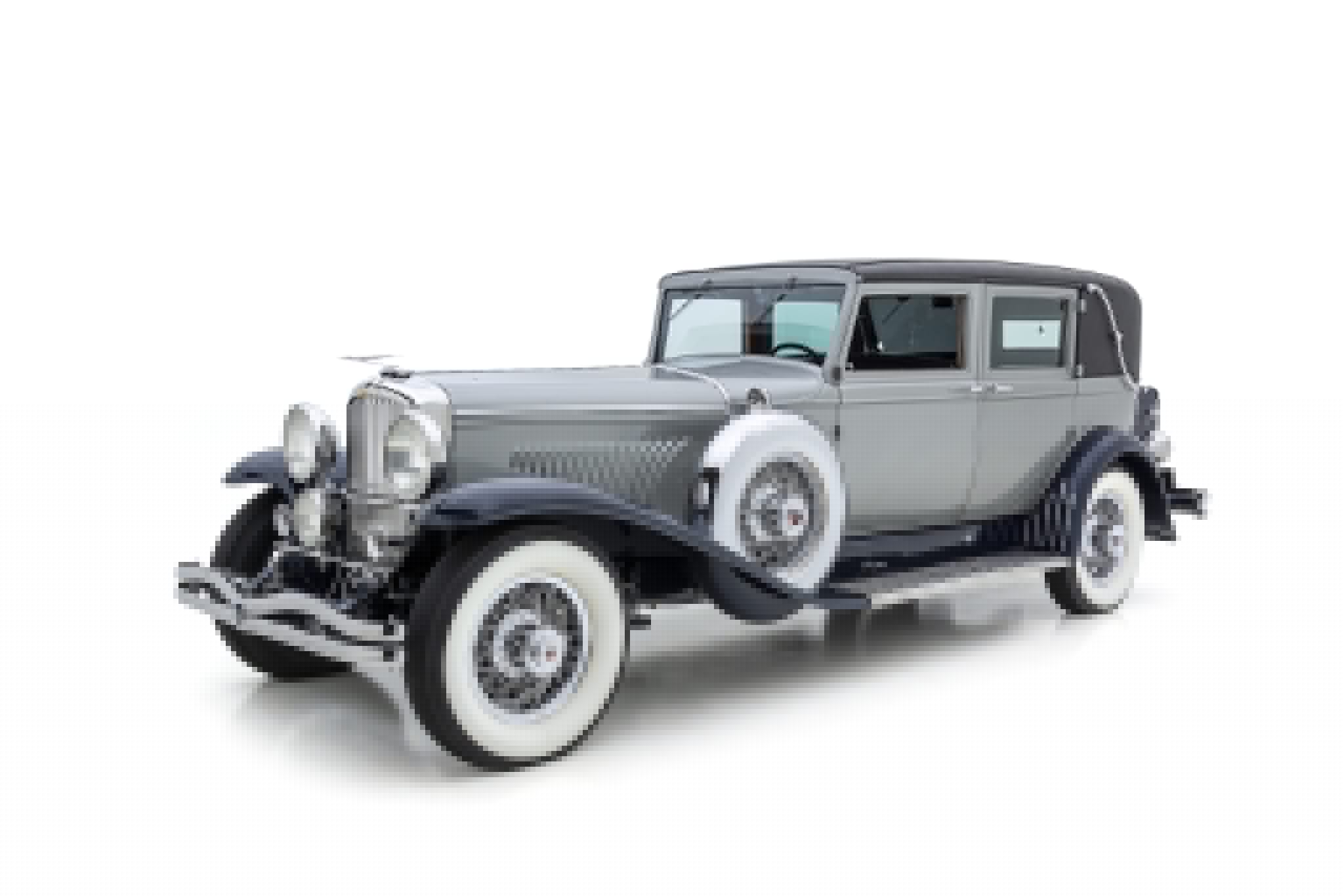 1930 Duesenberg Model J Limousine by Willoughby