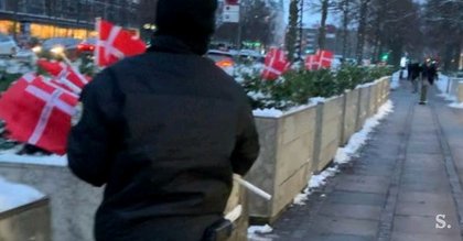Na Danskem zgroženi zaradi poteze ZDA