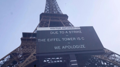 ‘Her Şeyi Bloket’: Paris ‘Eyfel Kulesi ülke çapında protestoların ortasında kapatıldı; Göstericiler zenginler için daha yüksek vergiler çağırıyor