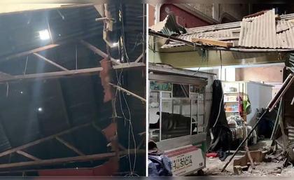 Colapsa techo de local comercial en Chosica y deja al menos 4 heridos: fueron trasladados de emergencia