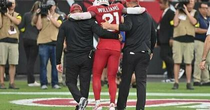 Cardinals place CB Garrett Williams, DL L.J. Collier on injured reserve