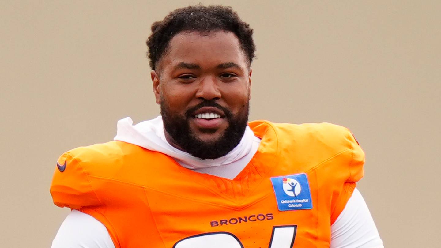 Broncos' John Franklin-Myers replacement plan is developing quickly at camp