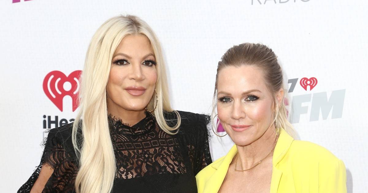 Tori Spelling Needs 'Time' Before Discussing Jennie Garth Podcast Exit