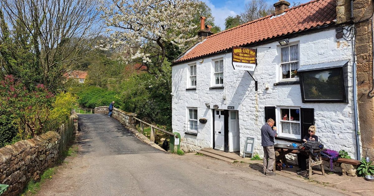 Hidden gem village with stunning scenery and historic pub less than an hour from Teesside
