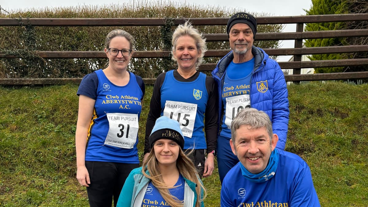 Aberystwyth runners shine on tough Maenclochog course