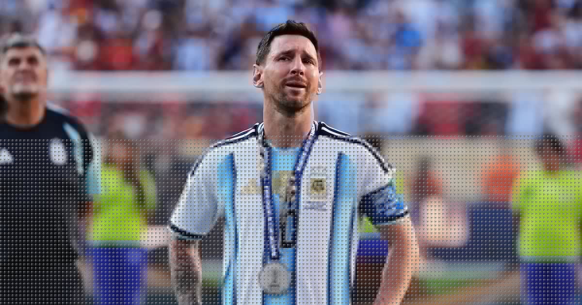 Messi felicita a España por el campeonato: ‘El dolor es muy grande y va a costar que cierre esta herida’