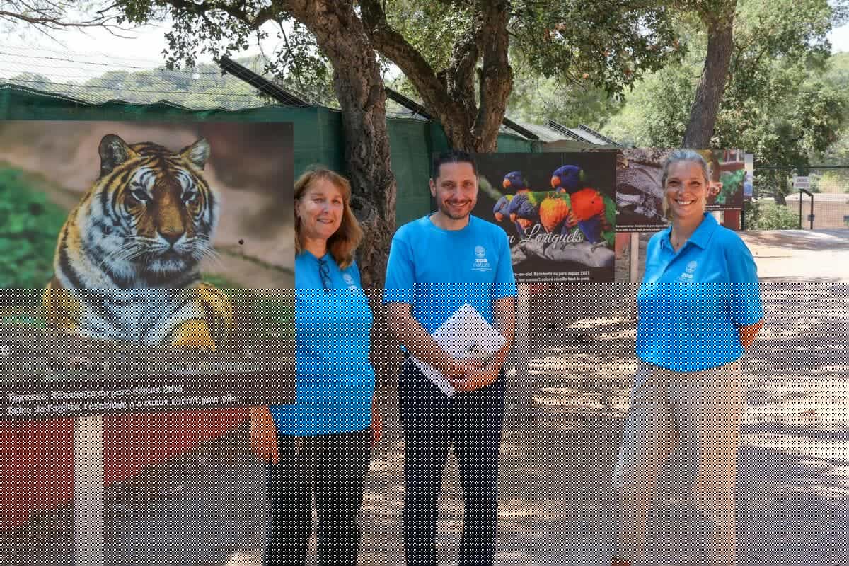 « On espère faire bouger les animaux le moins possible, et le moins loin possible » : le parc zoologique de Fréjus doit fermer... et trouver où déménager