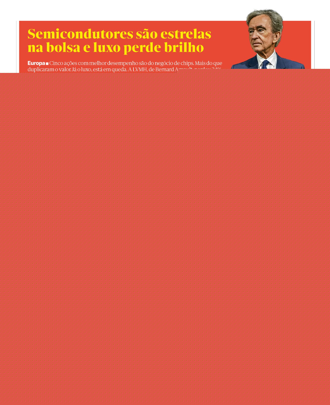 A primeira página do JE de quarta-feira, 6 de agosto