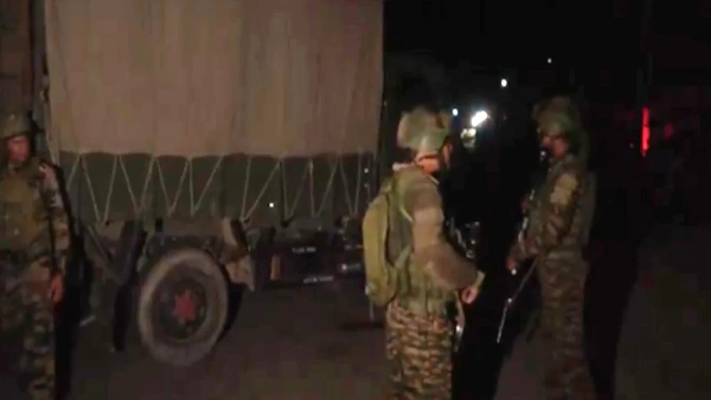 Security Forces Recover IEDs, Pistols and Ammunition in North Kashmir