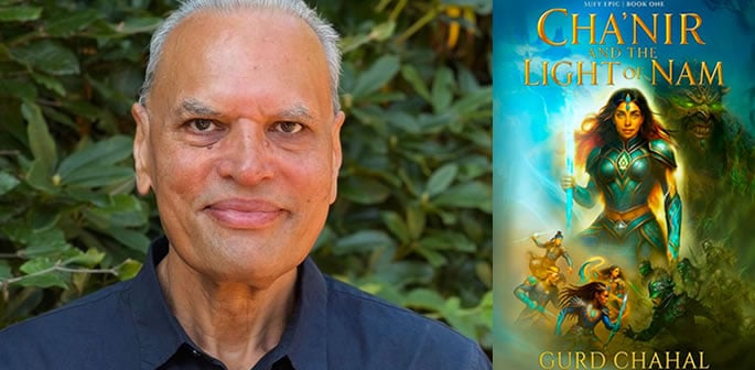 Gurd Chahal’s ‘Cha’nir and the Light of Nam’ builds a Fantasy Universe