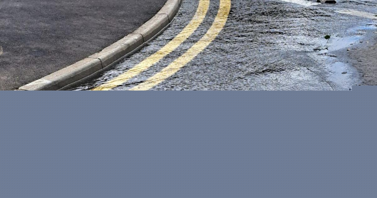 Pictures show water leak in Basildon as services rush to fix problem