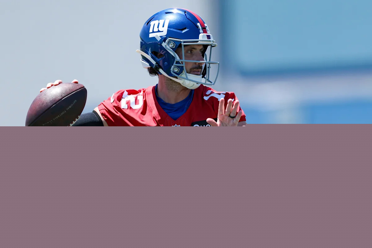 Giants' Brandon Allen leads NFL in preseason passing over past decade