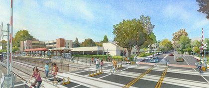 A Line train extension to Claremont gets another push forward, with contracts for design, engineering, construction