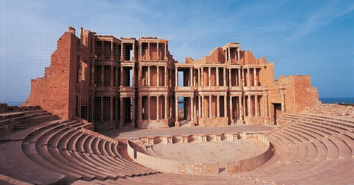 Archaeological Site of Sabratha