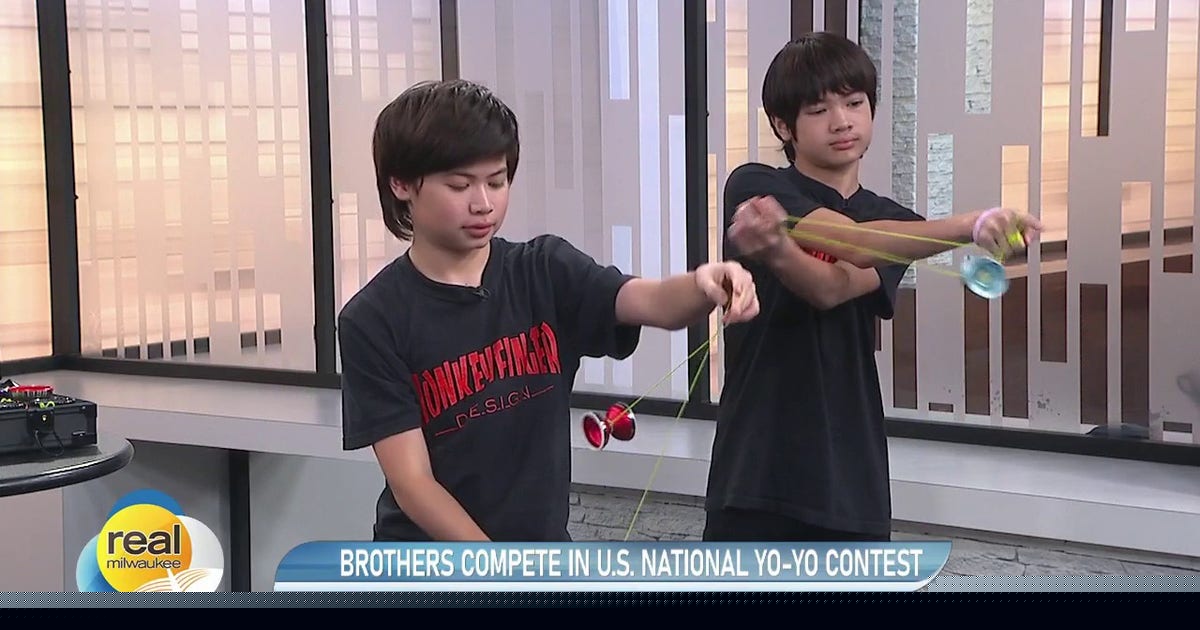Brothers compete in national yo-yo competition