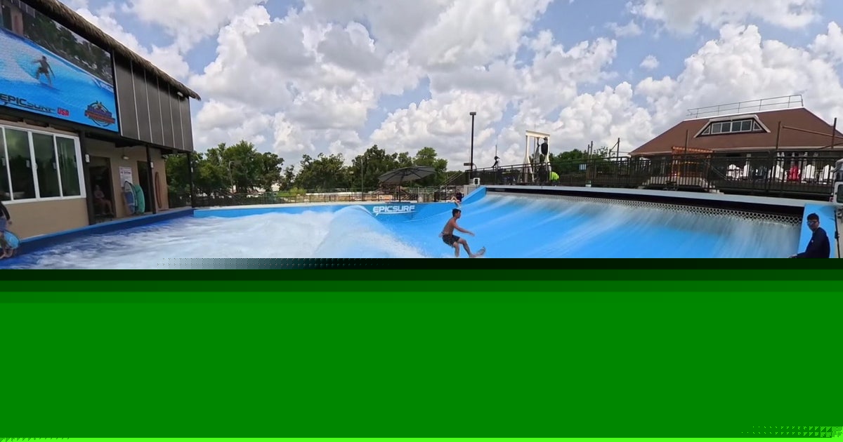 Catch a wave without the coast: EPIC Surf brings deep-water surfing to Brandon
