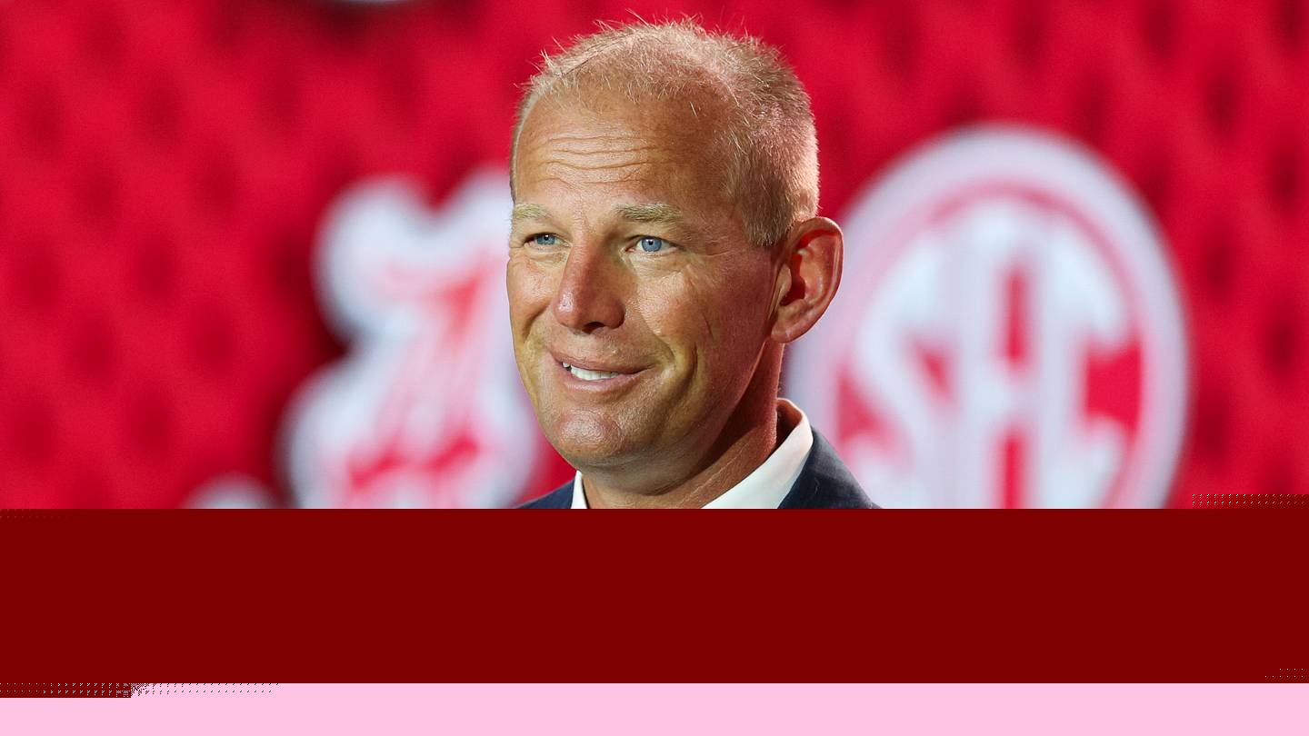 Kalen DeBoer's smirk said it all about Alabama's preseason disrespect