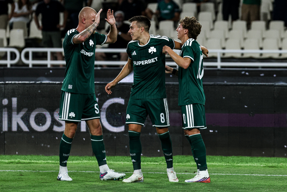 Έμεινε στην ισοπαλία 1-1 με την ΤΣΣΚΑ 1948 ο Παναθηναϊκός