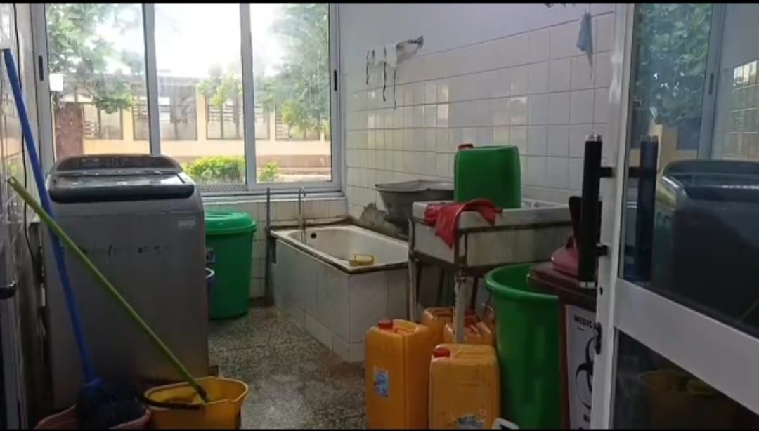 Obsolete equipment and crumbling infrastructure at Wa Municipal Hospital threaten healthcare delivery