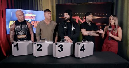 Feast or Fired briefcases revealed on TNA Impact