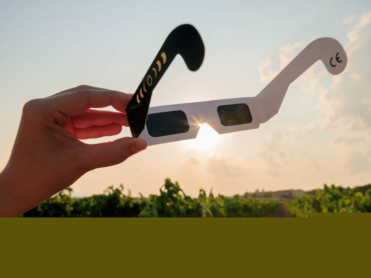 The Partial Solar Eclipse Is Almost Here—Make Sure Your Glasses Pass This Test