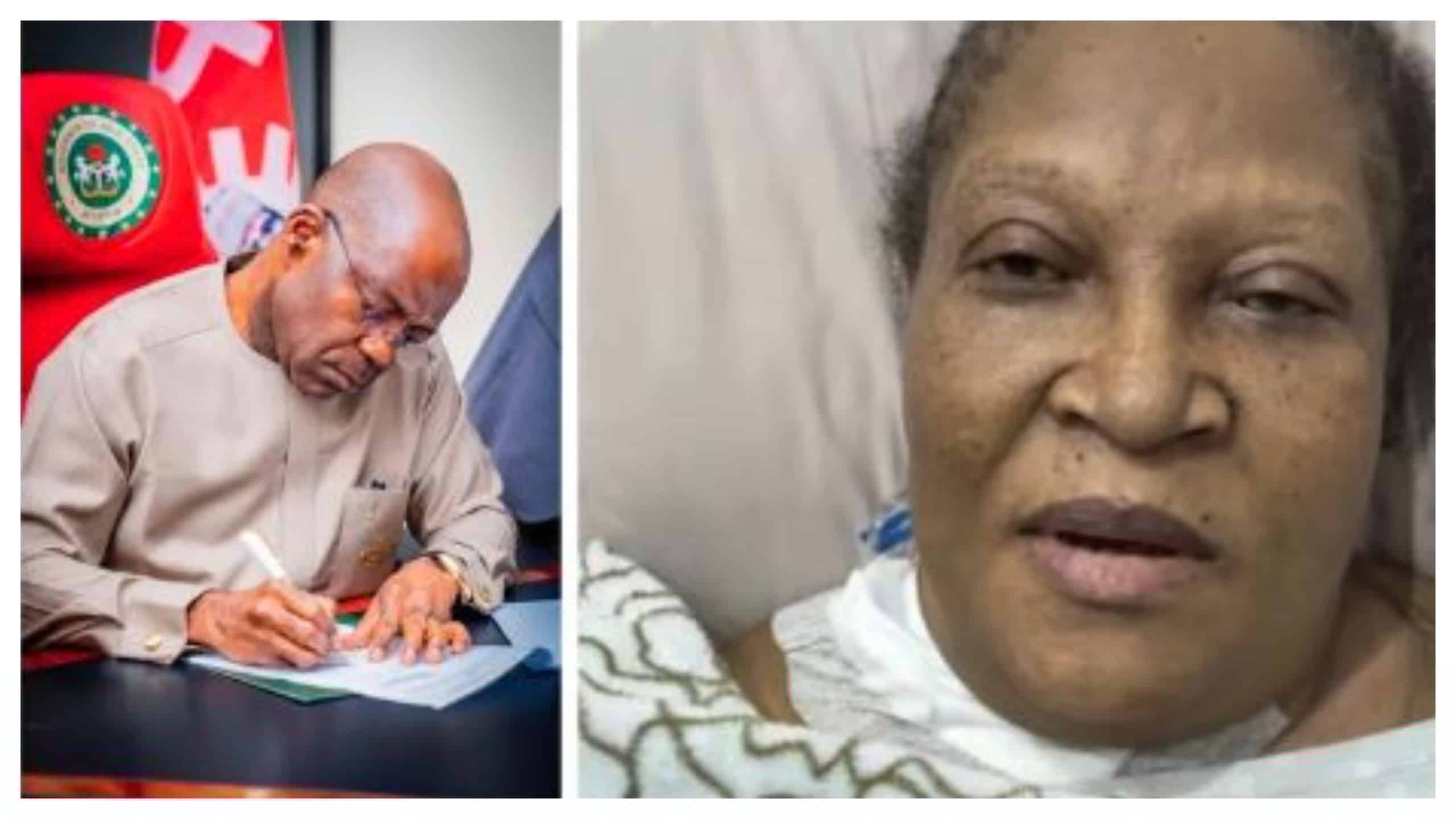 Update: Gov. Otti Pays ₦25 Million For Nollywood Actress, Ngozi Nwosu’s Surgeries