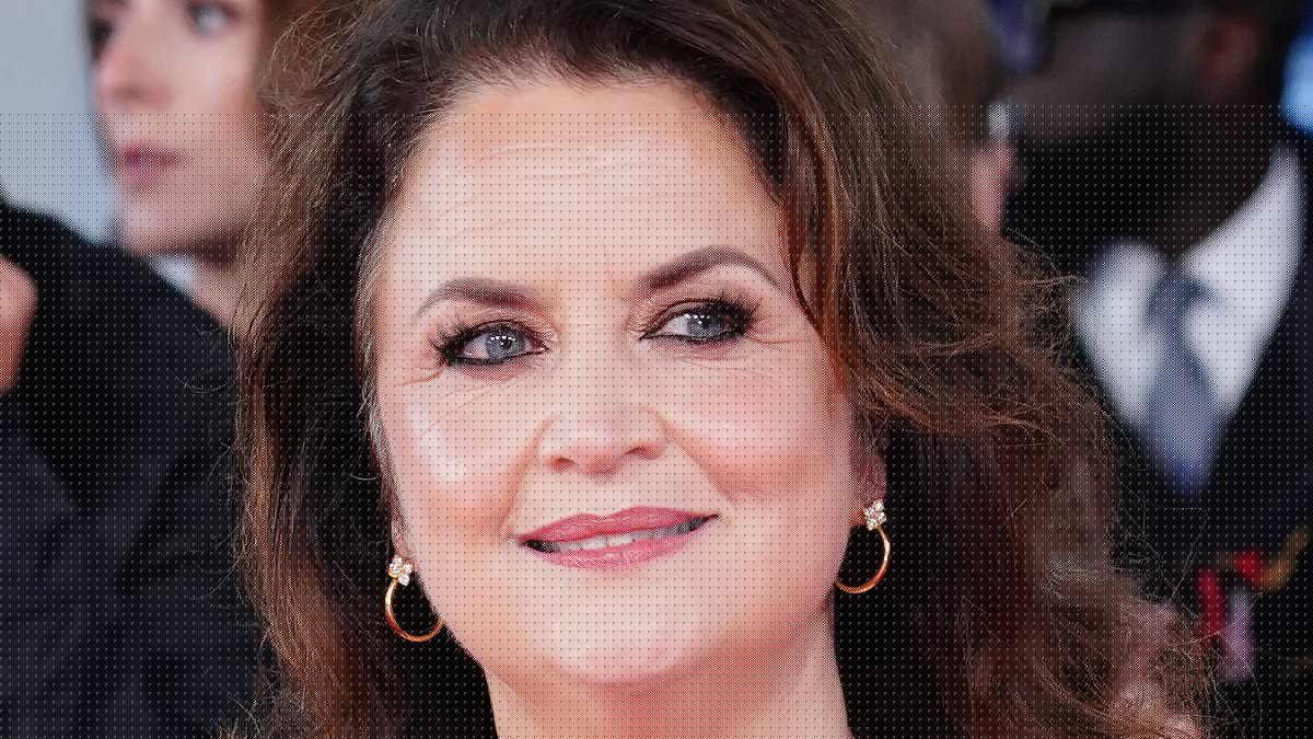Ruth Jones, 59, reveals she turned to a hypnotist to develop an aversion to chocolate in a bid to lose 4.5 stone - as she shows off her transformation after split from husband David Peet
